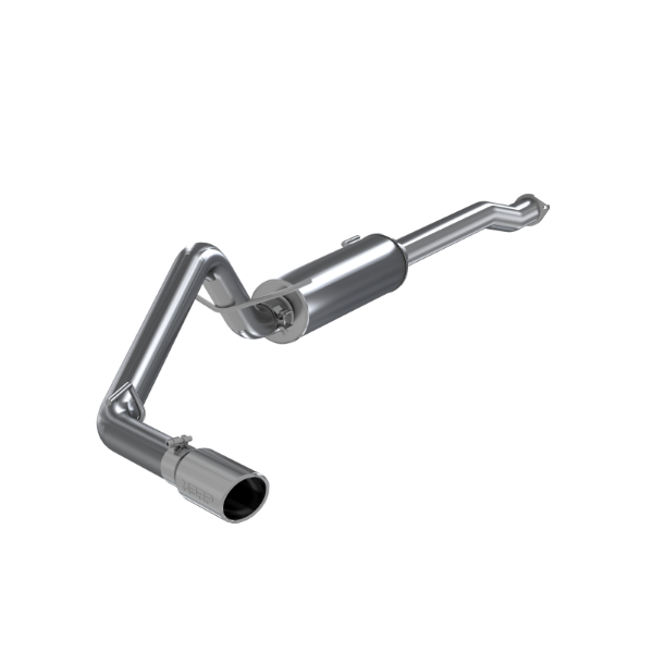 Picture of Toyota 3 Inch Cat Back Exhaust System For 16-22 Toyota Tacoma 3.5L Single Side Exit XP Series MBRP