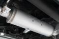 Picture of Toyota 3 Inch Cat Back Exhaust System For 16-22 Toyota Tacoma 3.5L Single Side Exit Black Series MBRP
