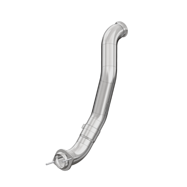 Picture of Turbo Down Pipe For 08-10 Ford F250/350/450 6.4L Powerstroke Aluminized Steel EO Num. D-763-1 MBRP