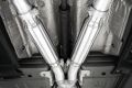 Picture of 15-23 Dodge Challenger Aluminized Steel 3 Inch Dual Cat Back Quad Tips (Street Version) Exhaust System MBRP