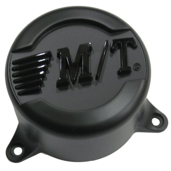 Picture of Classic Baja Lock Center Caps 6 X 135 Bolt On Closed 2.835 Inch Flat Black