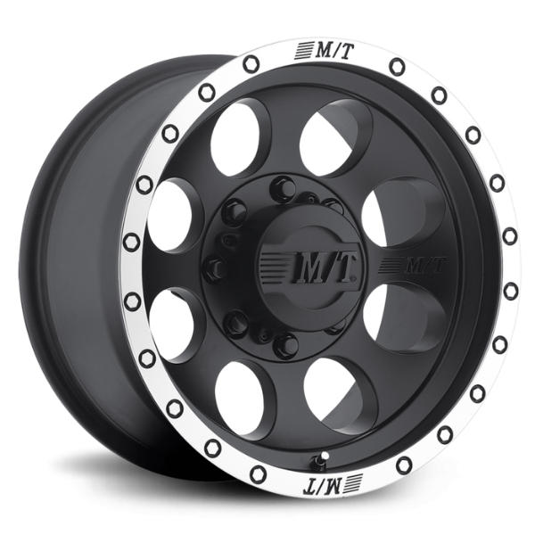 Picture of Classic Baja Lock 17X9 with 8X170 Bolt Pattern 5.000 Back Space Matte Black