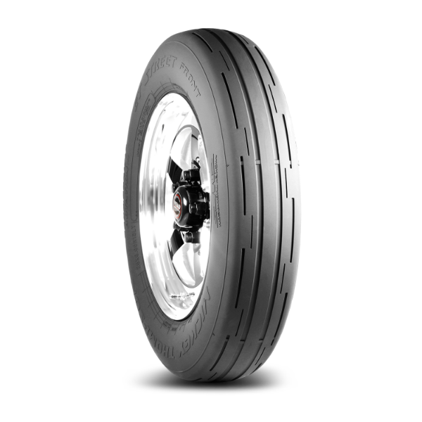 Picture of ET Street Front 15.0 Inch 26X6.00R15LT Black Sidewall Racing Bias Tire Mickey Thompson