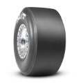Picture of ET Drag 13.0 Inch 24.5/9.0-13 Painted White Letter Racing Bias Tire Mickey Thompson