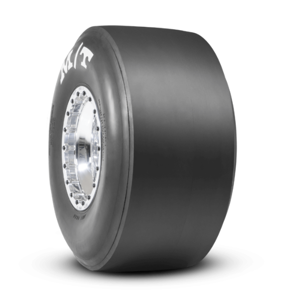 Picture of ET Drag 16.0 Inch 35.0/15.0-16 Logo White Letter Racing Bias Tire Mickey Thompson