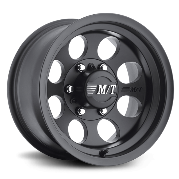 Picture of Classic III 17X9 with 6X5.50 Bolt Pattern 4.500 Back Space Satin Black