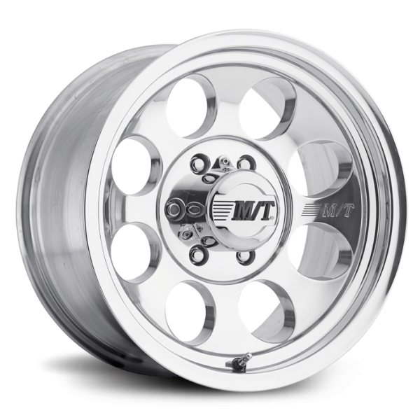 Picture of Classic III 17X9 with 5X5.50 Bolt Pattern 4.500 Back Space Polished