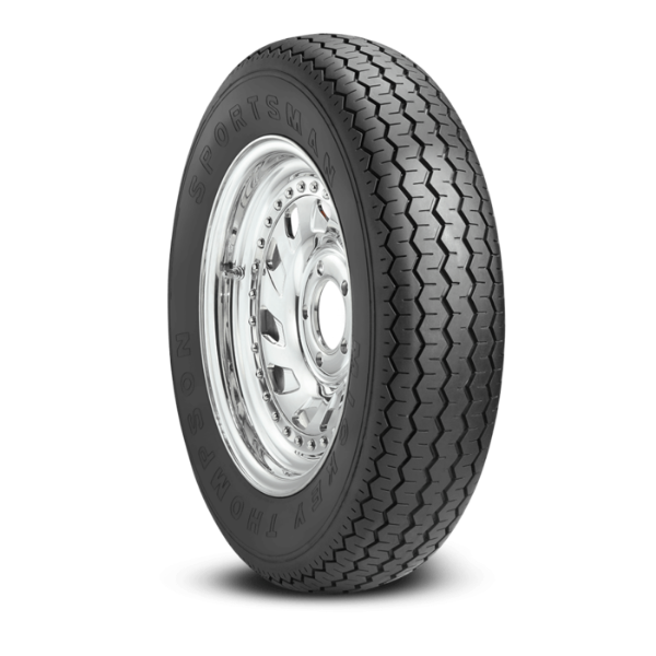 Picture of Sportsman Front 15.0 Inch 28X7.50-15LT Black Sidewall Racing Bias Tire Mickey Thompson