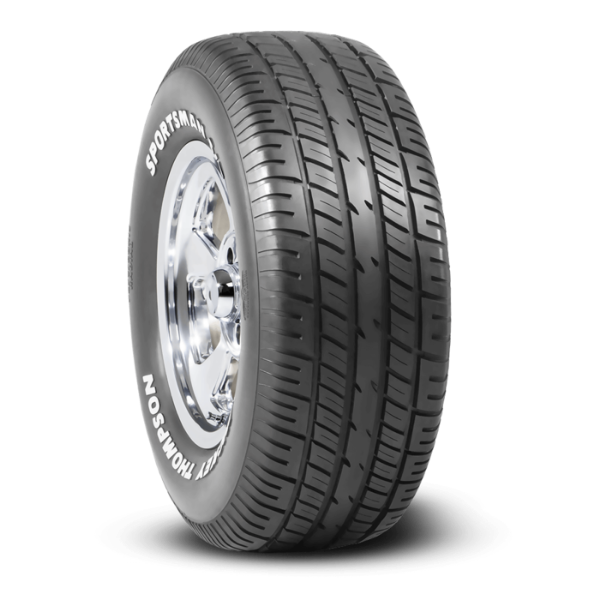 Picture of Sportsman S/T 15.0 Inch P255/60R15 Raised White Letter Passenger Auto Radial Tire Mickey Thompson
