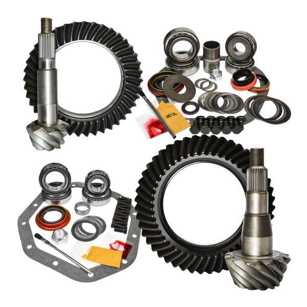 Picture of 02-11 Dodge Ram 1500 and 03-09 Dakota/Durango 3.92 Ratio Gear Package Kit Nitro Gear and Axle