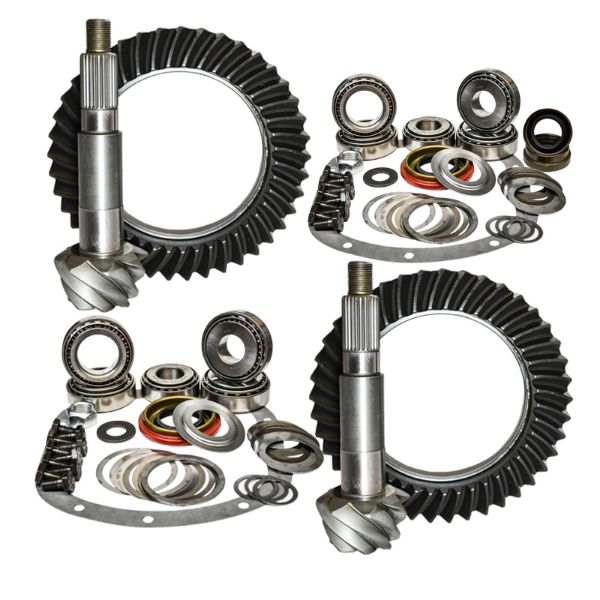 Picture of 03-06 Jeep Wrangler TJ Rubicon 5.13 Ratio Gear Package Kit Nitro Gear and Axle
