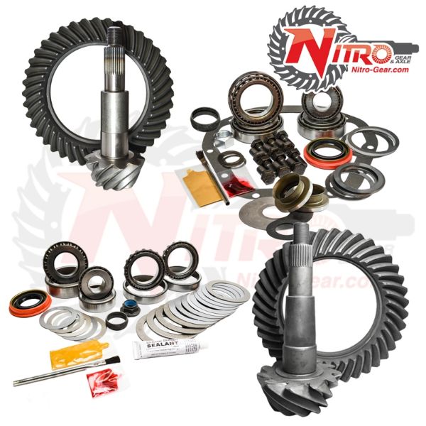 Picture of 02-10 Ford F250/350 Superduty 5.38 Ratio Gear Package Kit Nitro Gear and Axle