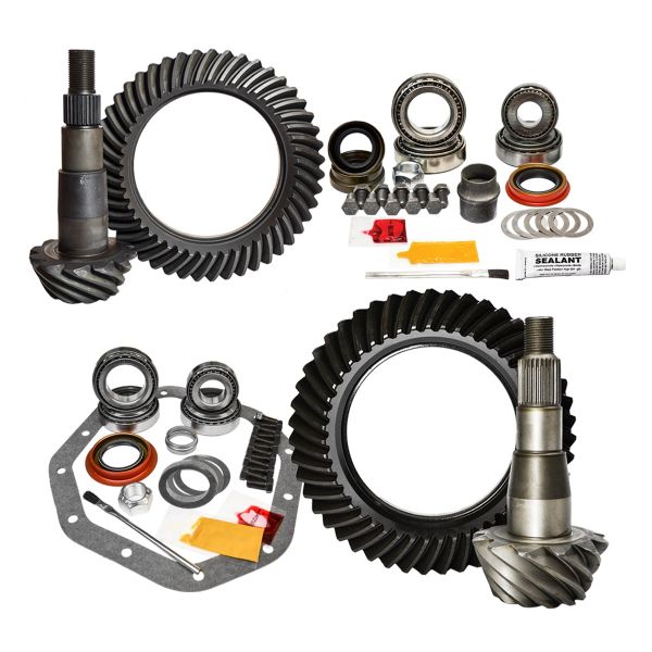 Picture of 02-11 Dodge Ram 1500 and 03-09 Dakota/Durango 4.56 Ratio Gear Package Kit Nitro Gear and Axle