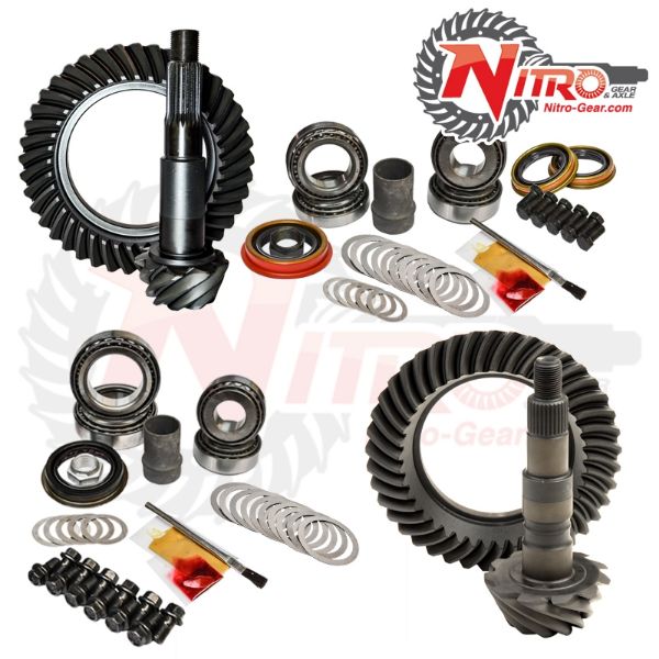 Picture of 99-08 Chevrolet/GMC 1500 4.11 Ratio Gear Package Kit Nitro Gear and Axle