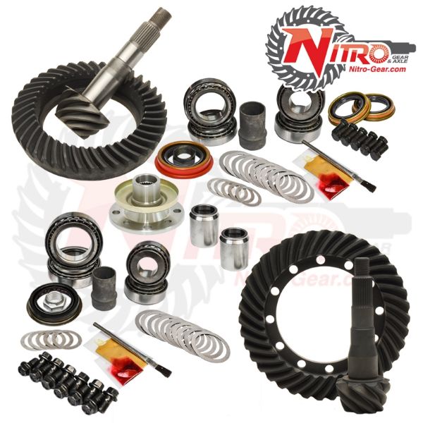 Picture of 91-97 Toyota 80 Series W/E-Locker 5.29 Ratio Gear Package Kit Nitro Gear and Axle