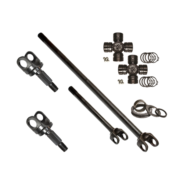 Picture of Mahindra Roxor HD Chromoly Front Axle Kit w/ 760 Excalibur U-Joints Nitro Gear & Axle