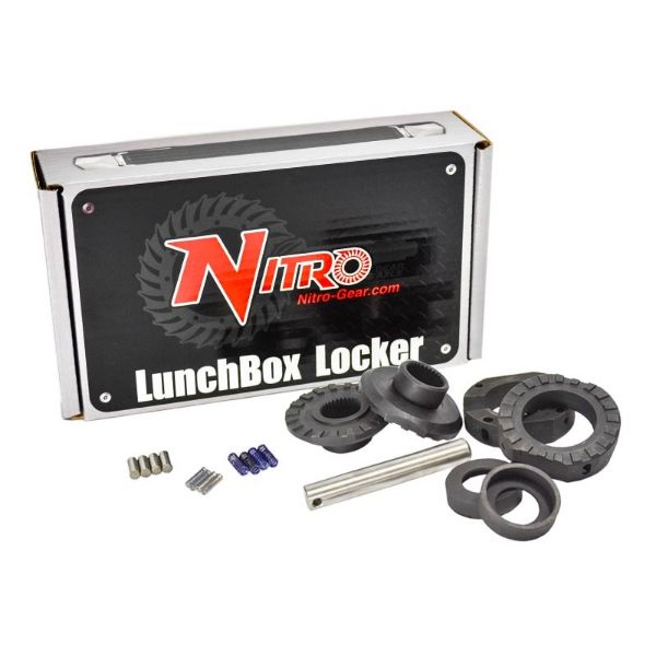 Picture of Chrysler 8.25 Inch Nitro Lunch Box Locker Automatic Locking Differential Nitro Gear & Axle