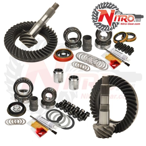 Picture of 03-09 Toyota FJ Cruiser 4Runner J120 Hilux 4.30 Ratio Gear Package Kit Nitro Gear and Axle