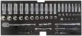Picture of Boxo Usa 113 Piece Metric Tool Set With 2 Drawer Hand Carry Box