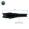 Picture of Snatch Block Heavy Duty Matte Black Steel Overland Vehicle Systems