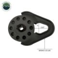 Picture of Snatch Block Heavy Duty Matte Black Steel Overland Vehicle Systems