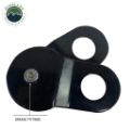 Picture of Snatch Block Black 30,000 Lb Breaking Strength Standard Universal Overland Vehicle Systems