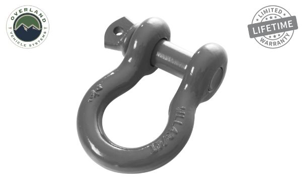 Picture of Recovery Shackle 3/4 Inch 4.75 Ton Gray Universal Overland Vehicle Systems