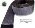 Picture of Tow Strap 30,000 lb 3 Inch x 30 foot Gray With Black Ends & Storage Bag Overland Vehicle Systems
