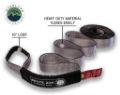 Picture of Tow Strap 20,000 lb 2 Inch x 30 Foot Gray With Black Ends & Storage Bag Overland Vehicle Systems