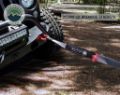 Picture of Tow Strap 20,000 lb 2 Inch x 30 Foot Gray With Black Ends & Storage Bag Overland Vehicle Systems