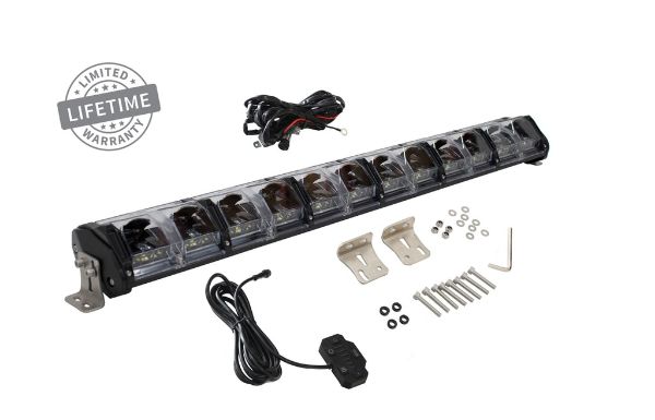 Picture of 30 Inch LED Light Bar With Variable Beam DRL,RGB Back Light 6 Brightness EKO Overland Vehicle Systems