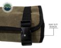 Picture of First Aid Bag Rolled Brown 16 Lb Waxed Canvas Canyon Bag Overland Vehicle Systems