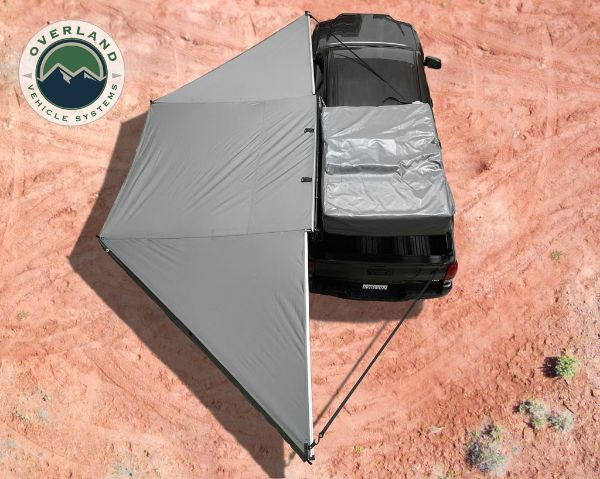 Picture of Awning Tent 180 Degree 88 SF of Shelter With Zip In Wall Nomadic Overland Vehicle Systems