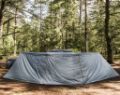 Picture of Awning Tent 180 Degree 88 SF of Shelter With Zip In Wall Nomadic Overland Vehicle Systems