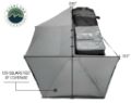 Picture of Awning Tent 270 Degree Driver Side Dark Gray Cover With Black Cover Nomadic Overland Vehicle Systems