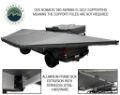 Picture of Awning 180 Degree Dark Gray Cover With Black Cover Universal Nomadic Overland Vehicle Systems