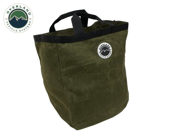 Picture of Cavas Tote Bag 16 Lb Waxed Canvas Overland Vehicle Systems