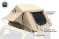 Picture of Roof Top Tent 3 Person with Green Rain Fly TMBK Overland Vehicle Systems