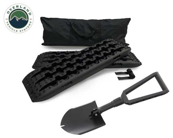 Picture of Combo Kit with Recovery Ramp and Multi Functional Shovel Overland Vehicle Systems