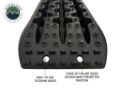 Picture of Recovery Ramp With Pull Strap and Storage Bag Black/Black Overland Vehicle Systems