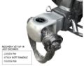 Picture of Aluminum Receiver Mount for Soft Shackle Overland Vehicle Systems
