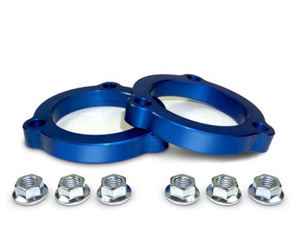 Picture of 1 Inch Leveling Kit For 15-22 Colorado/Canyon 2WD/4WD Blue Anodized Billet Aluminum Pacbrake