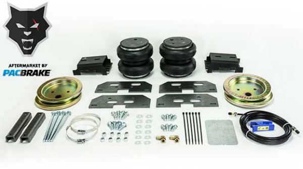 Picture of Heavy Duty Rear Air Suspension Kit For 10-18 Dodge RAM 4500/5500 2WD/4WD Pacbrake