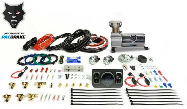 Picture of Premium In Cab Control Kit For Independent Paddle Valve In Cab Control Kit W/Digital Gauge Pacbrake