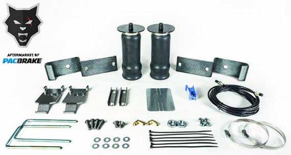 Picture of Heavy Duty Rear Air Suspension Kit For 04-12 Colorado/Canyon Z71, Z85 and YC1 Pacbrake