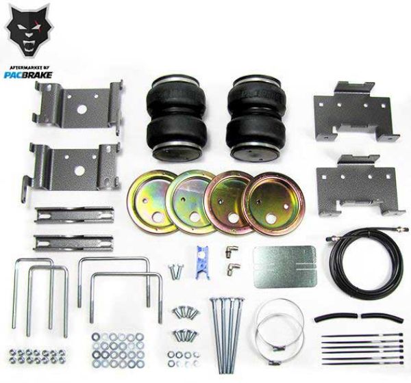 Picture of Heavy Duty Rear Air Suspension Kit For 04-15 Nissan Titan 2WD/4WD Pacbrake