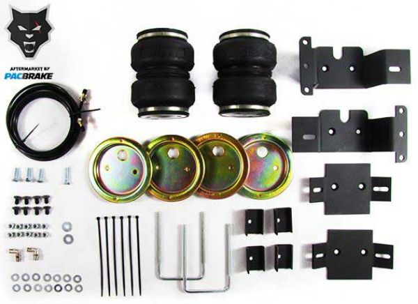 Picture of Heavy Duty Rear Air Suspension Kit For 07-18 Silverado/Sierra 1500 2WD/4WD Pacbrake