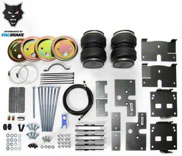 Picture of Heavy Duty Rear Air Suspension Kit For 04-14 Ford F-150 4WD Pacbrake