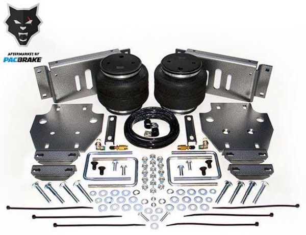 Picture of Heavy Duty Rear Air Suspension Kit For 07-21 Toyota Tundra Pacbrake