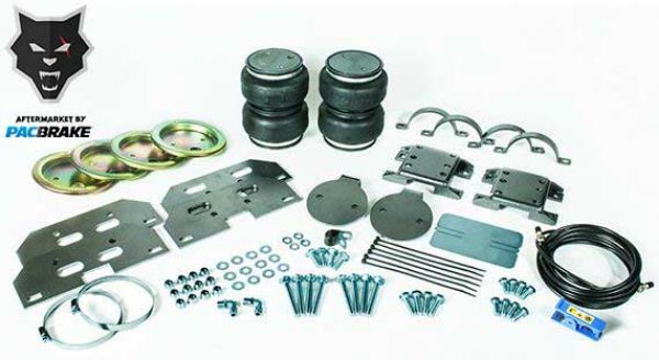Picture of Heavy Duty Rear Air Suspension Kit For 05-10 Ford F-250/F-350 Super Duty (2WD) Pacbrake